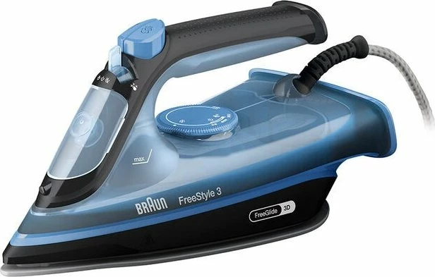 Hekur Braun FreeStyle 3 FI 3194.BK, 2400W, i zi-blu