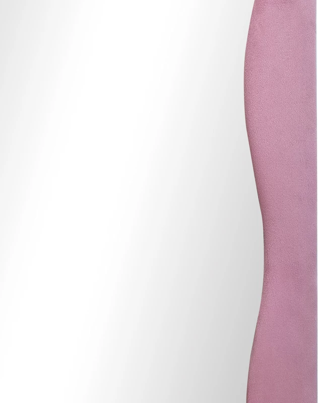 Pasqyrë Lezour, kadife, ngjyrë mollë e kalbur, 50x5x170cm