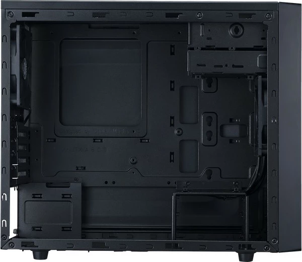 Kasë Cooler Master N200 Mini Tower, micro ATX/Mini-ITX, e zezë