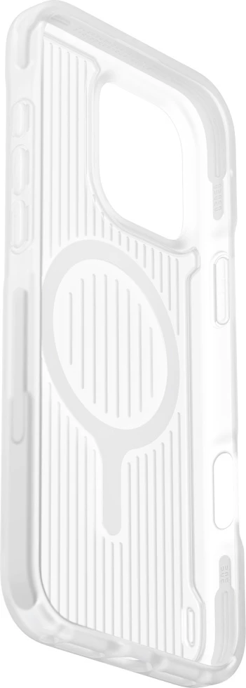 Mbështjellës UNIQ Combat Active Magclick Charging për iPhone 16 Pro Max, Bardhë