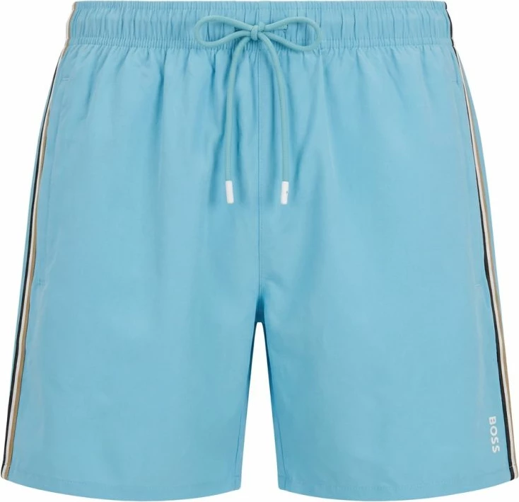 Shorce noti për meshkuj Boss, të kaltërta