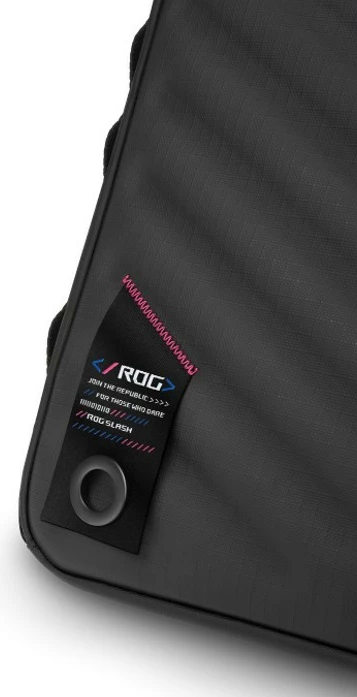 Çantë mbrojtëse laptop, Asus ROG Slash Sleeve 4.0 90XB09Z0-BSL000, 16 inç, me rrip shpatulle, e zezë