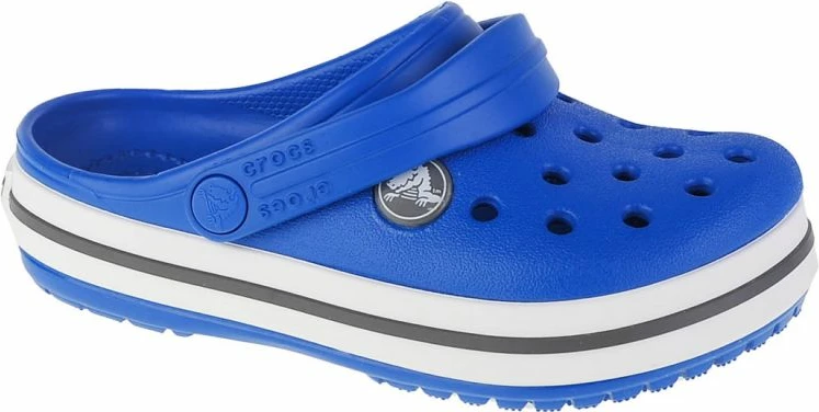 Papuqe për fëmijë Crocs, të kaltra