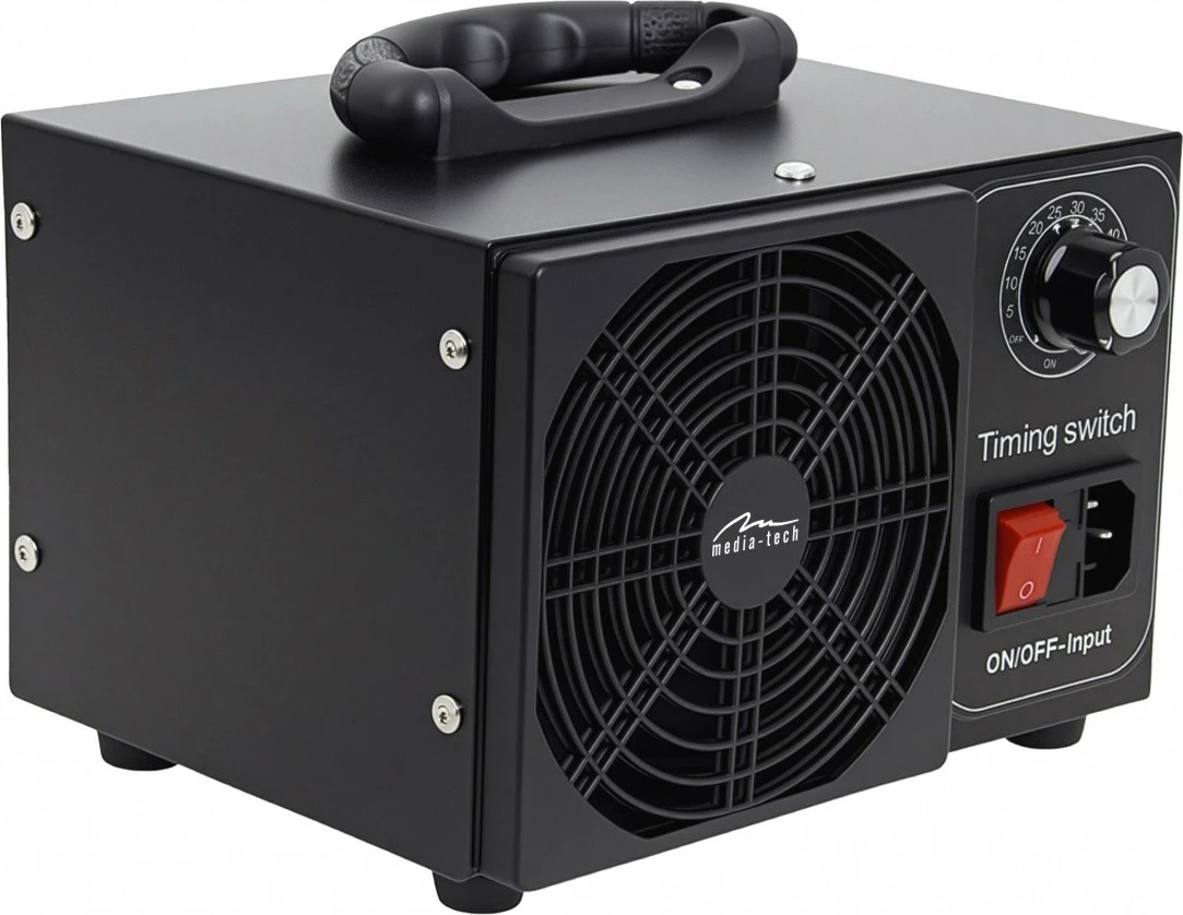 Gjenerator ozoni Media-Tech MT6540 60000 mg/h 140W programues kohe 560 min i zi