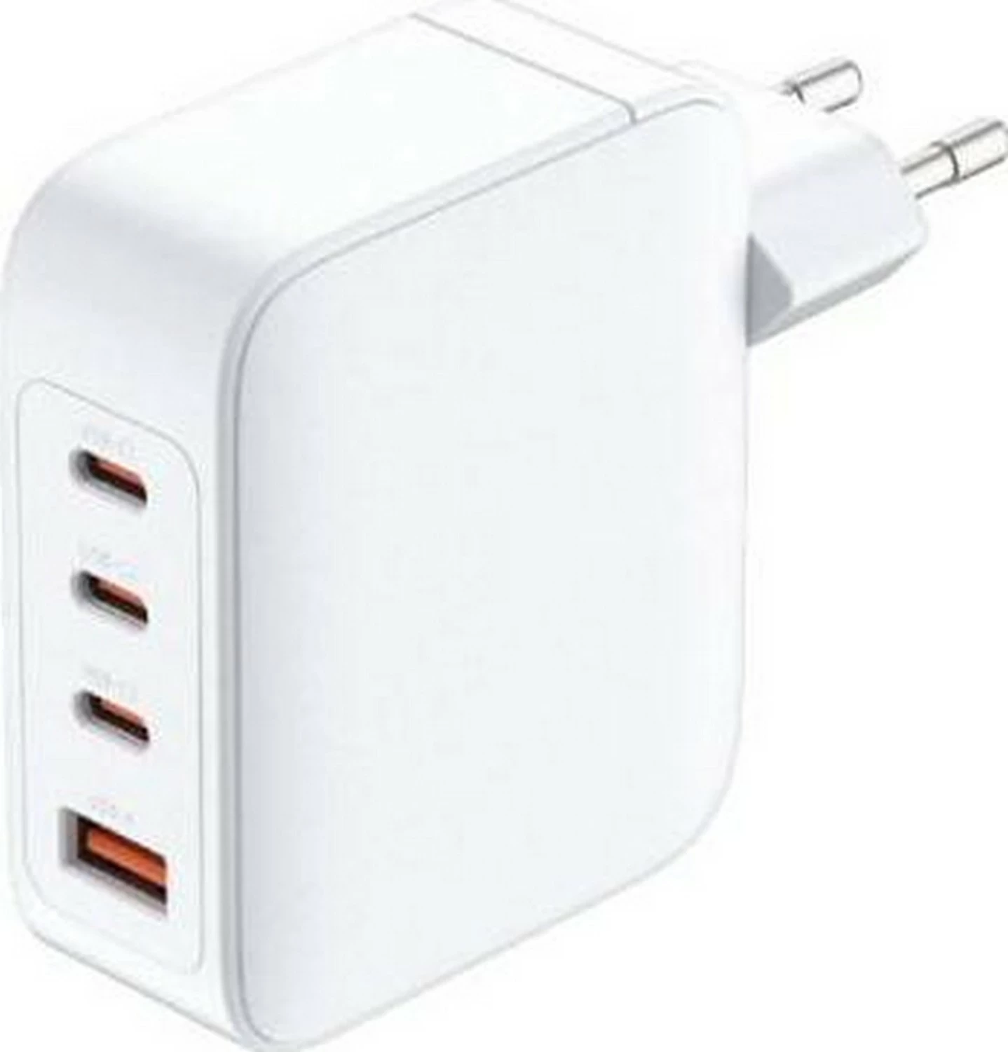 Karikues D-link DCF-141 GaN 140W, 3x USB-C, 1x USB-A, i bardhë