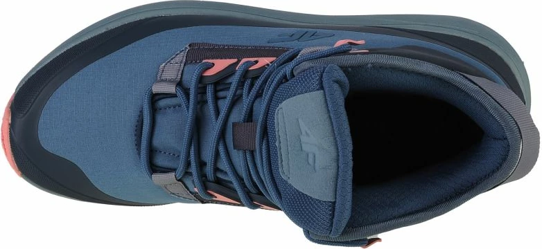 Çizme për vajza 4F, blu