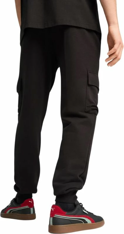 Pantallona cargo për meshkuj Puma, të zeza