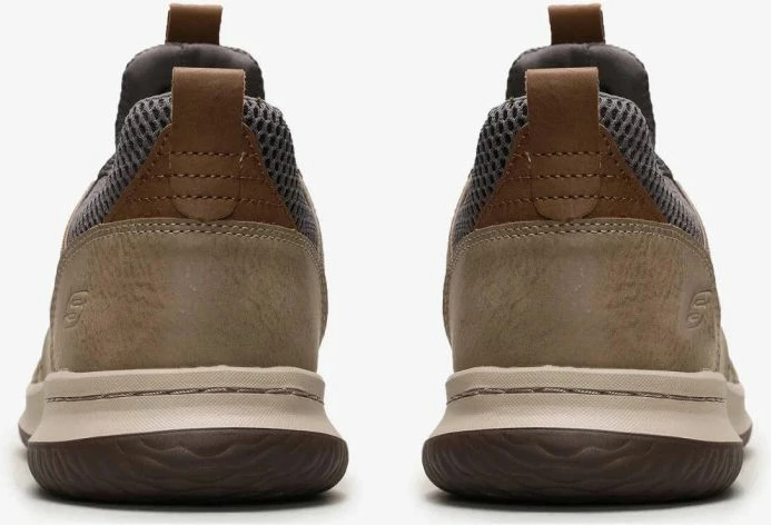 Atlete për meshkuj Skechers, bezhë