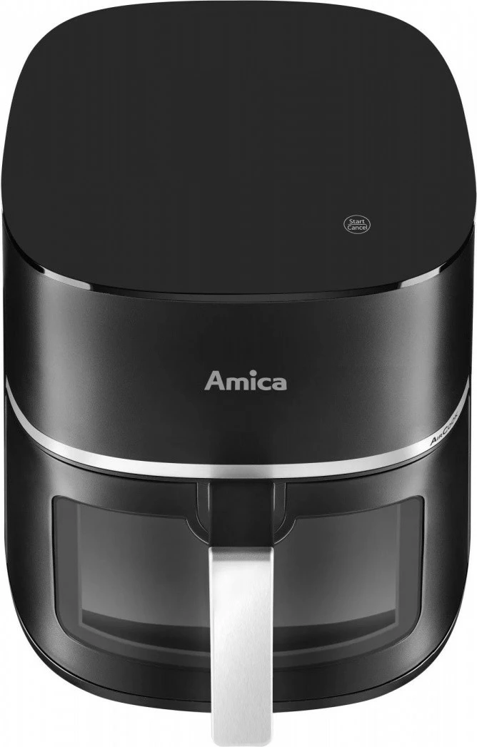 fritezë ajri Amica AFM 6020 7.2 L 1700 W 10 programe panel me prekje dritare shikimi e zezë