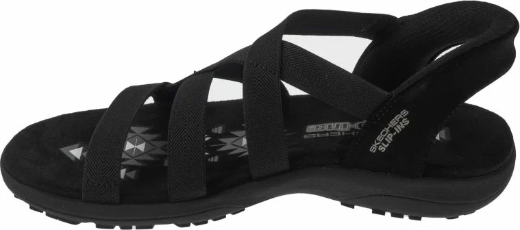 Atlete lifestyle Skechers, të zeza