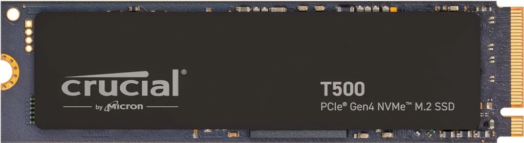 SSD Crucial T500 4TB, M.2 2280, PCIe 4.0, NVMe
