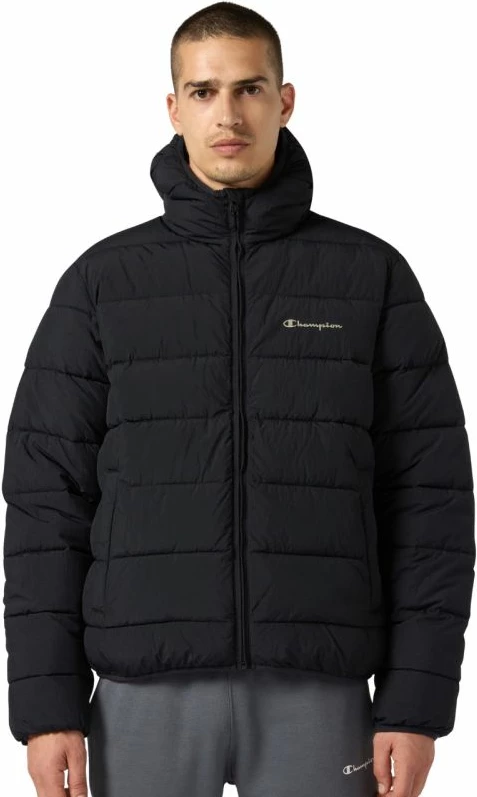 Jakne meshkuj Champion, e zezë