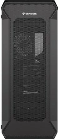 Kasë Genesis Irid 505 V2, Midi Tower, ATX/Micro ATX/Mini ITX, e zezë