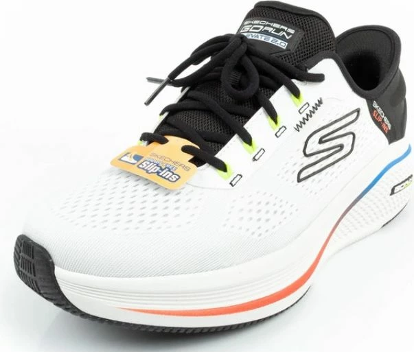 Atlete për meshkuj Skechers, të bardha