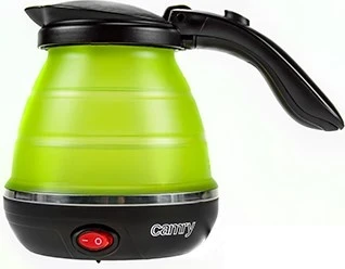 Çajnik elektrik Camry Premium CR 1265, 0.5 L, 750 W, i Gjelbër
