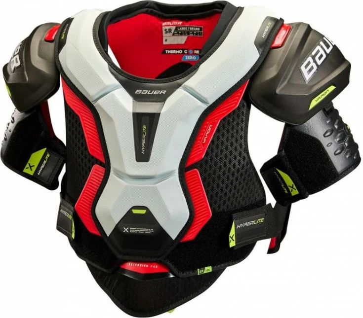 Mbrojtëse shpatullash për meshkuj Bauer, të zeza