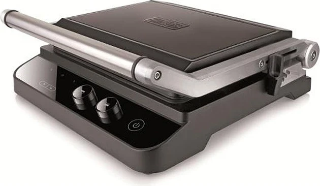 Grill elektrik Black+Decker BXGR2000E, 2000W