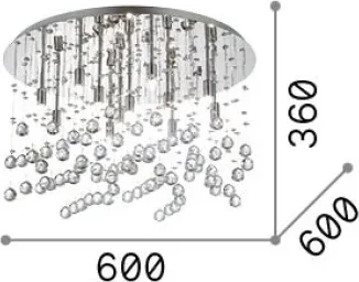Ndriçues tavanora Moonlight pl12