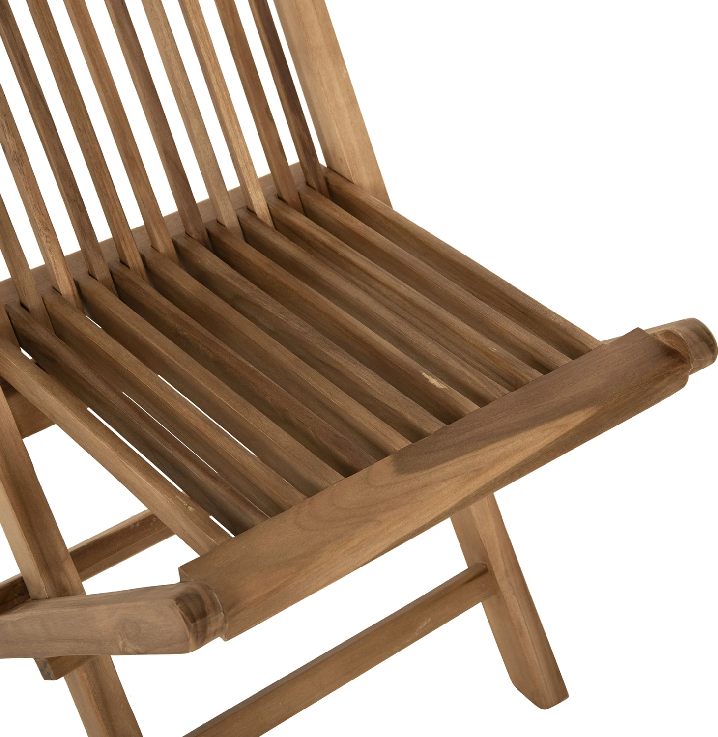 Tavolinë me karrige për terasë, 5 copë, Kendall, dru teak, ngjyrë natyrale