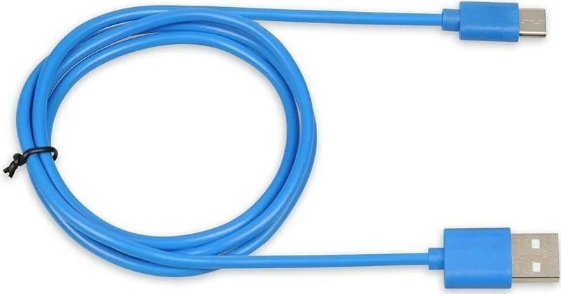 Kabëll USB iBOX USB-A/USB-C, 1m, 3A, blu