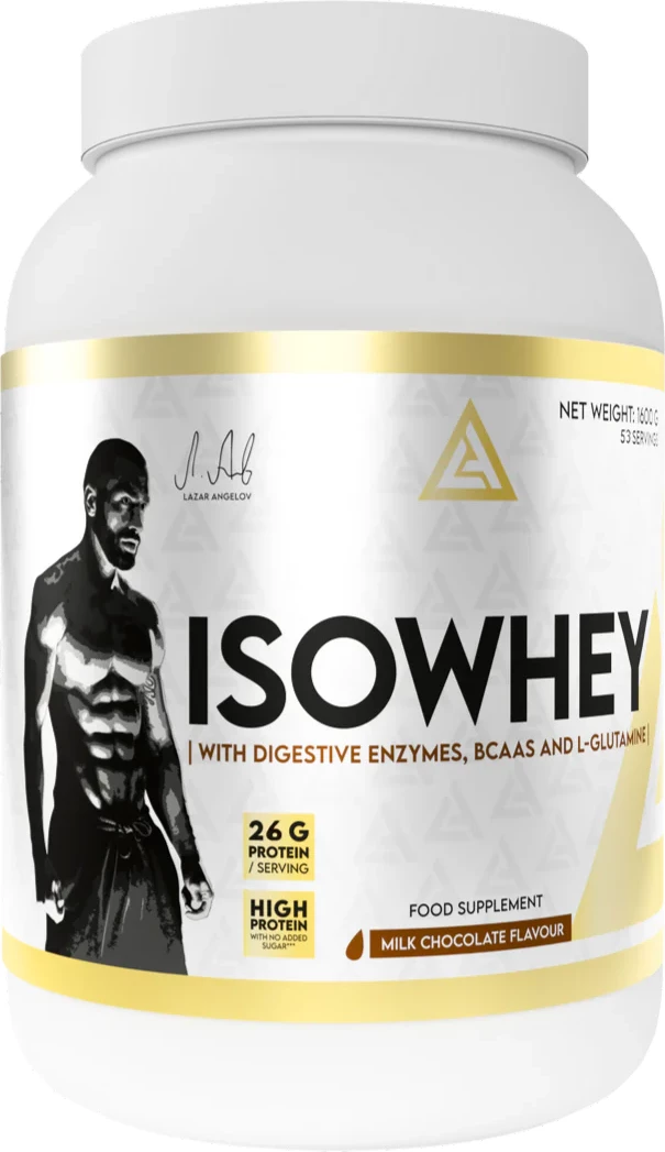 LA ISO Whey 1600 g