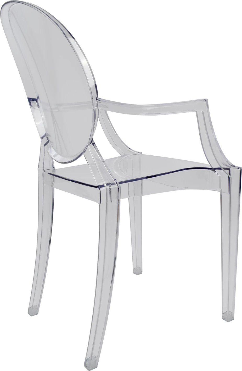 Karrige akrilike e tejdukshme me krahë Aramis FH0169 52,2x56,5x92cm, set prej 4 copash