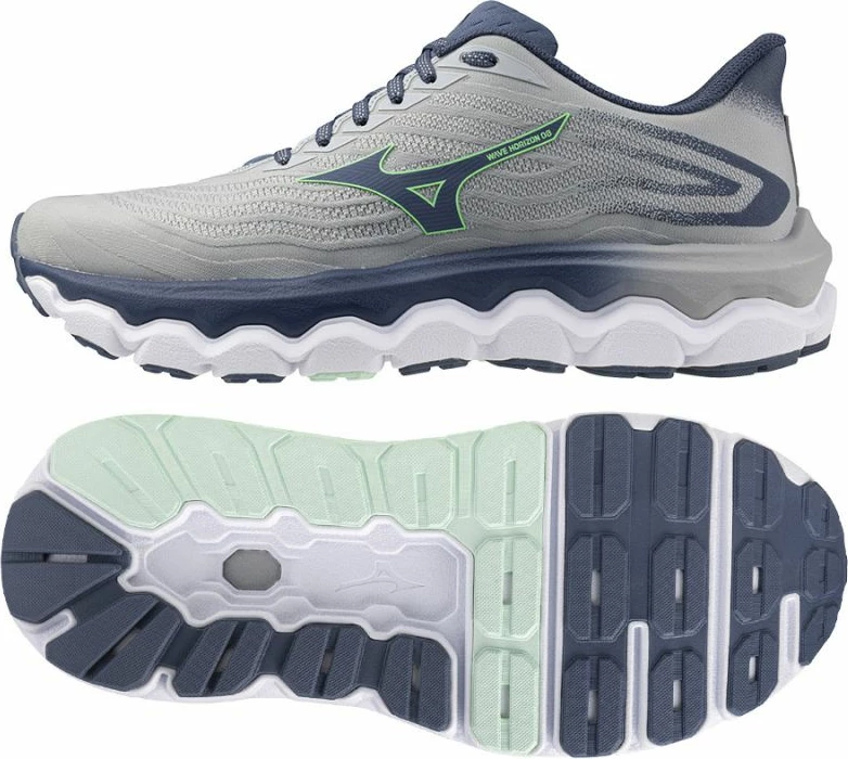 Atlete vrapimi për meshkuj Mizuno, gri