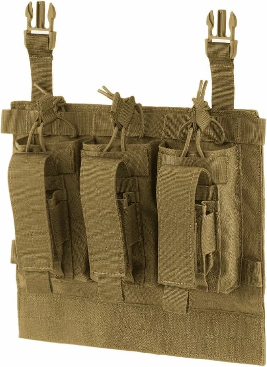 Panel kangaroo pouch Condor, kafe