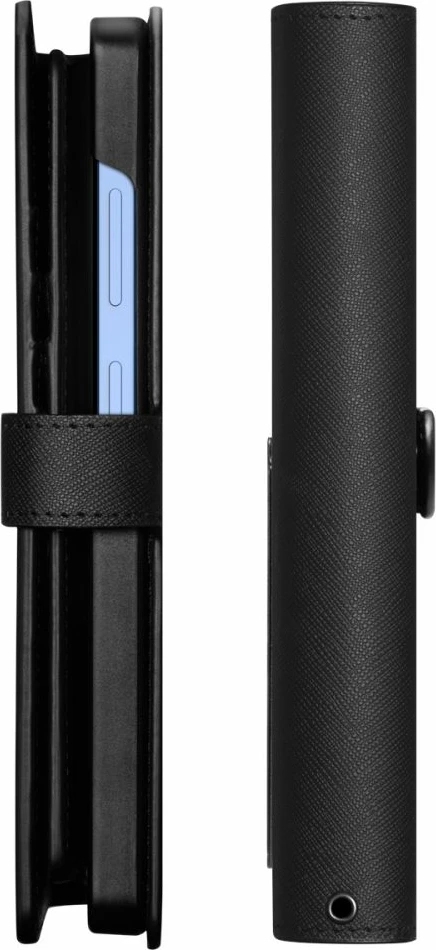 Mbështjellës Spigen Wallet S për Samsung Galaxy S25+, e zezë