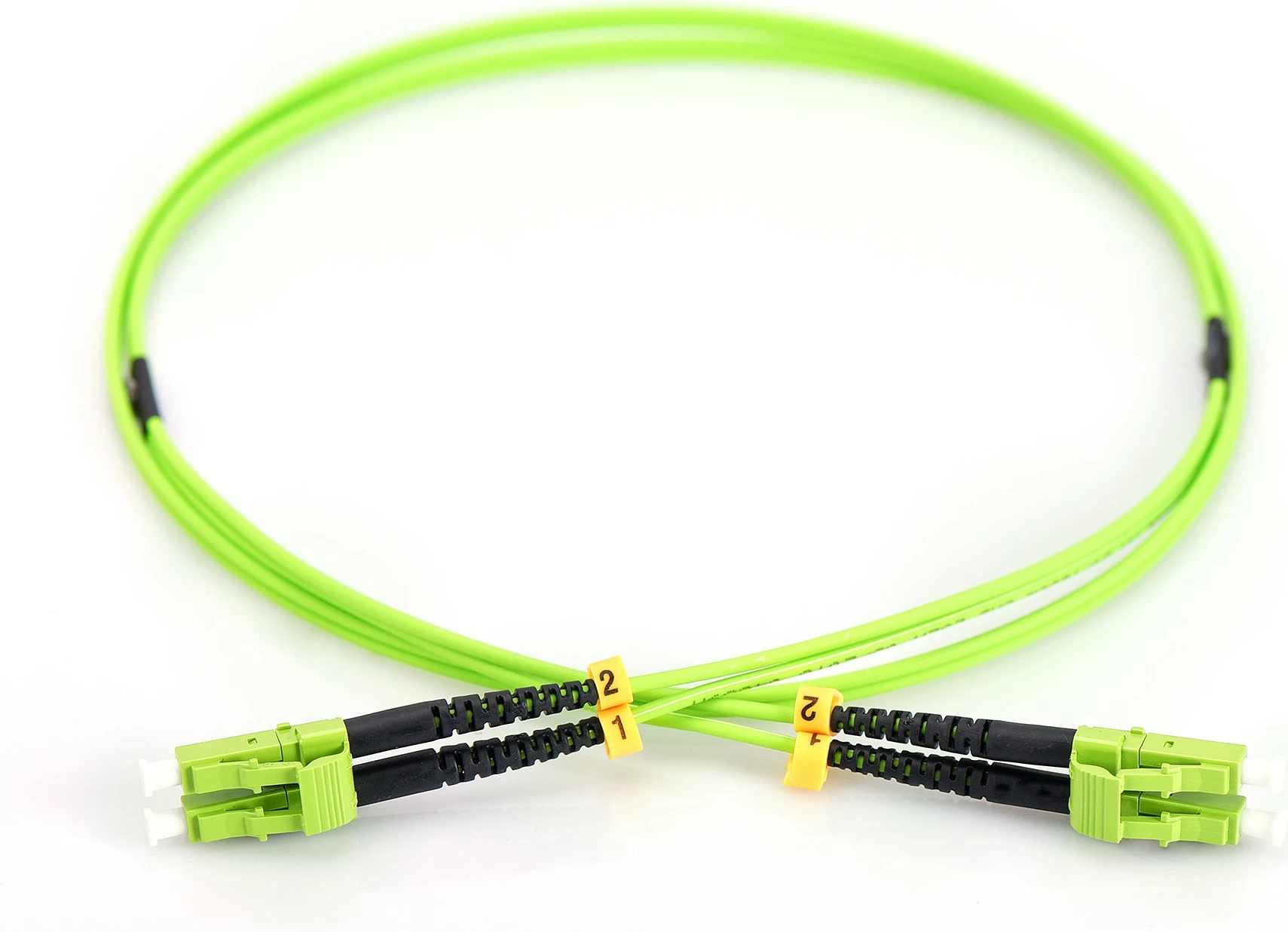 Kabëll optik Digitus OM5 LC/LC 7m i gjelbërt