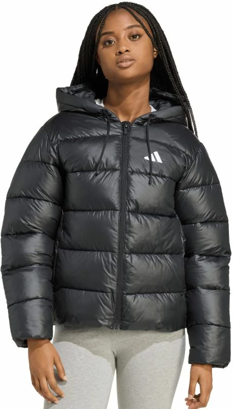 Jakne adidas për femra, e zezë