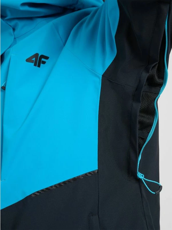 Jakne trekking për femra 4f, e zezë