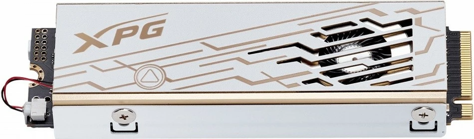 SSD M.2 Adata XPG MARS 980 PRO, 2TB, PCIe 5.0 x4, i bardhë