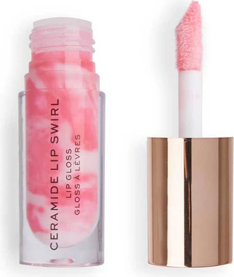 Revolution Lip gloss Ceramide Lip Swirl - Sweet soft pink