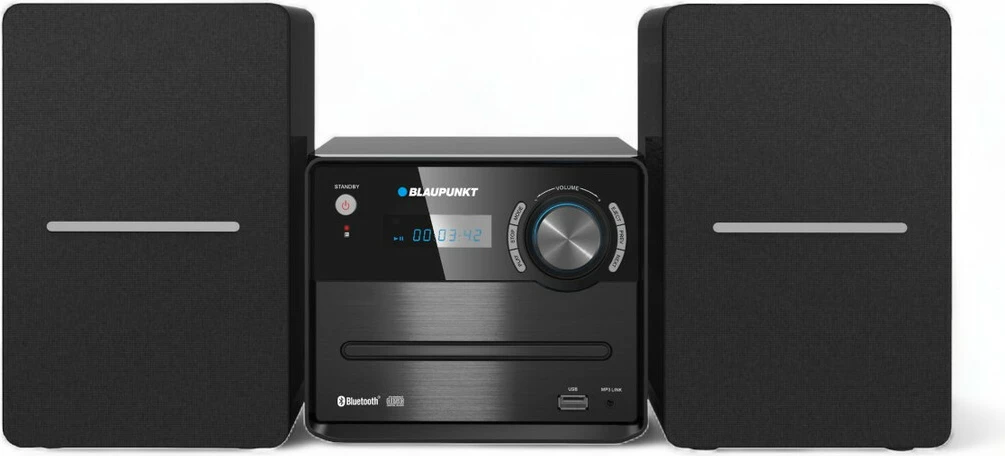 Radio me CD, USB dhe Bluetooth BLAUPUNKT MS13BT