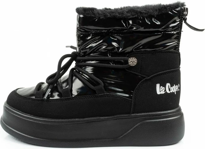 Atlete dimri për femra Lee Cooper, të zeza me shkëlqim