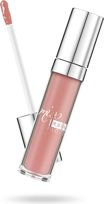 Pupa Gloss Miss 201 Tender Apricot
