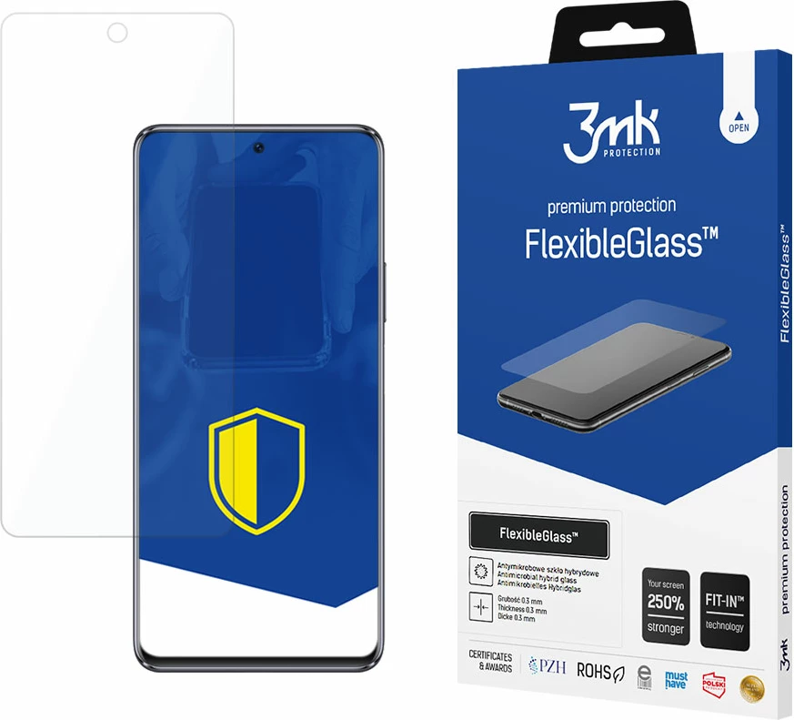 Mbështjellës xhami 3mk FlexibleGlass për Huawei Nova 9 SE, Transparent