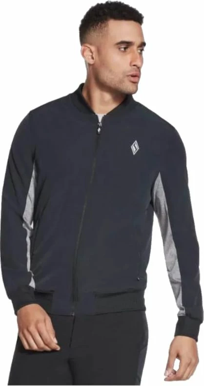 Jakne Skechers për meshkuj, e zezë