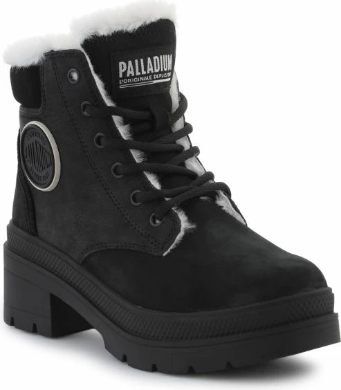 Çizme për femra Palladium, të zeza