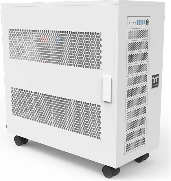 Kasë Thermaltake AX700 Snow White, Tower, e bardhë