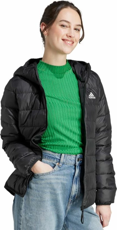 Jakne adidas për femra, e zezë