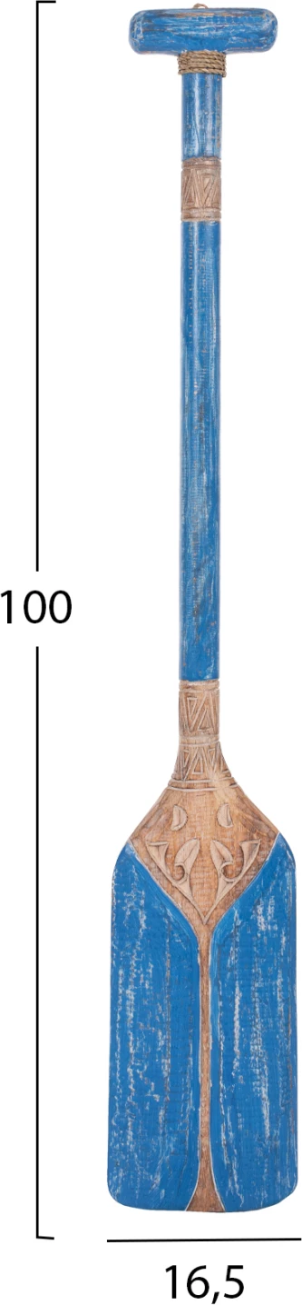 Dekor muri FH7709.04 dru Albasia blu 16,5x100 cm