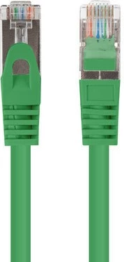 Kabllo rrjeti Lanberg PCF6-20CC-0025-G, Cat6, 0.25m, RJ-45, e gjelbër