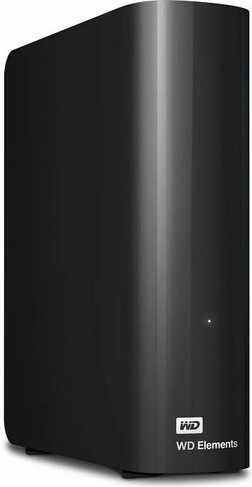 Hard disk i jashtëm WD Elements Desktop WDBWLG0120HBK-EESN 12TB 3.5\" USB 3.2 Gen 1, i zi