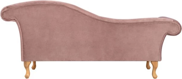 Shezlong dusty pink kadife FH3008.05 krah i djathtë 187x61x82cm