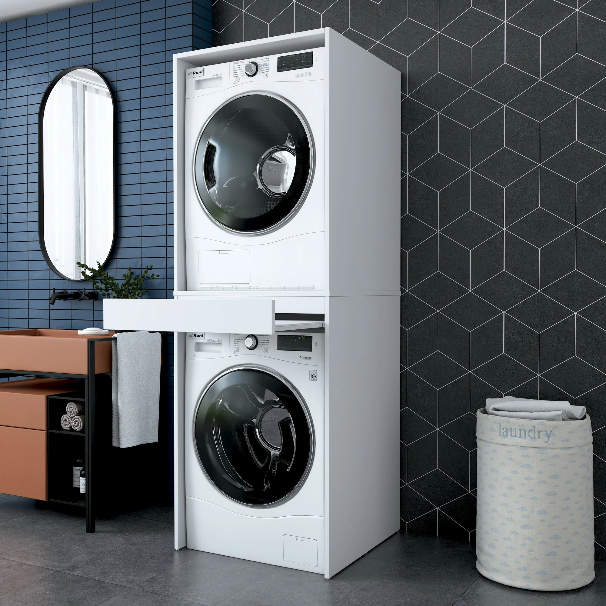 Dollap banjoje Skye Decor, KD113 - 3856