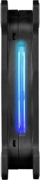 Ventilatorë RGB për kasë kompjuteri Thermaltake Riing 12 LED, 3 copë, 120mm, 256 ngjyra