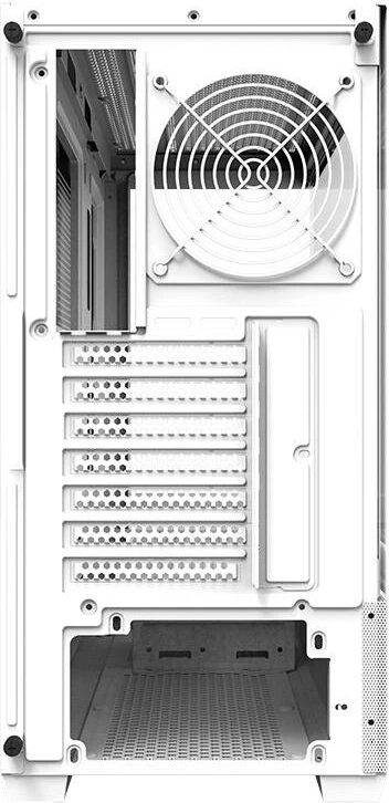 Kasë Darkflash DS900 AIR, Middle Tower, ATX/M-ATX/ITX, xham i temperuar, e bardhë