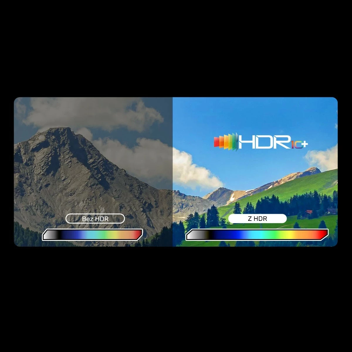 Kabëll Unitek DisplayPort 1.4 në HDMI 2.1, 8K, 1.8m, zi-argjendtë